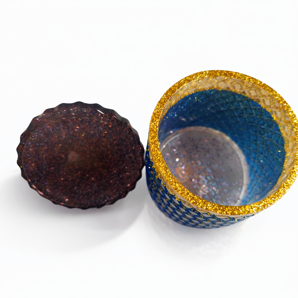 Boîte décorative artisanale – Esprit 1001 Nuits