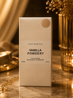 Vanilla Powdery 100ml – Parfum Gourmand Vanillé Élégant | Loui Martin
