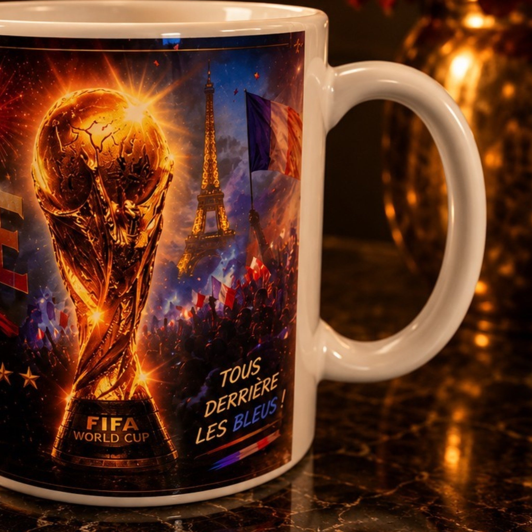 Mug France 2026 – Édition Supporter | Objectif 3ᵉ Étoile 🇫🇷🏆