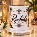 Mug personnalisé prénom – Inspiration Algérie – Tasse 300 ml