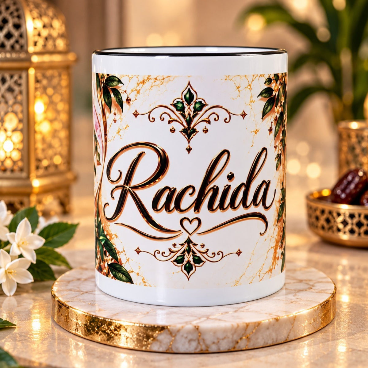 Mug personnalisé prénom – Inspiration Algérie – Tasse 300 ml