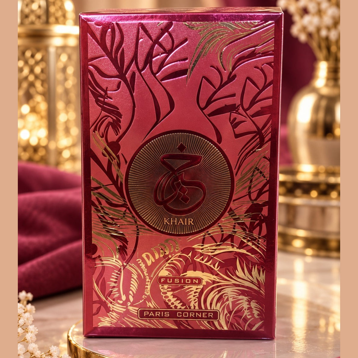 Khair Fusion Paris Corner – Eau de Parfum Femme 100 ml