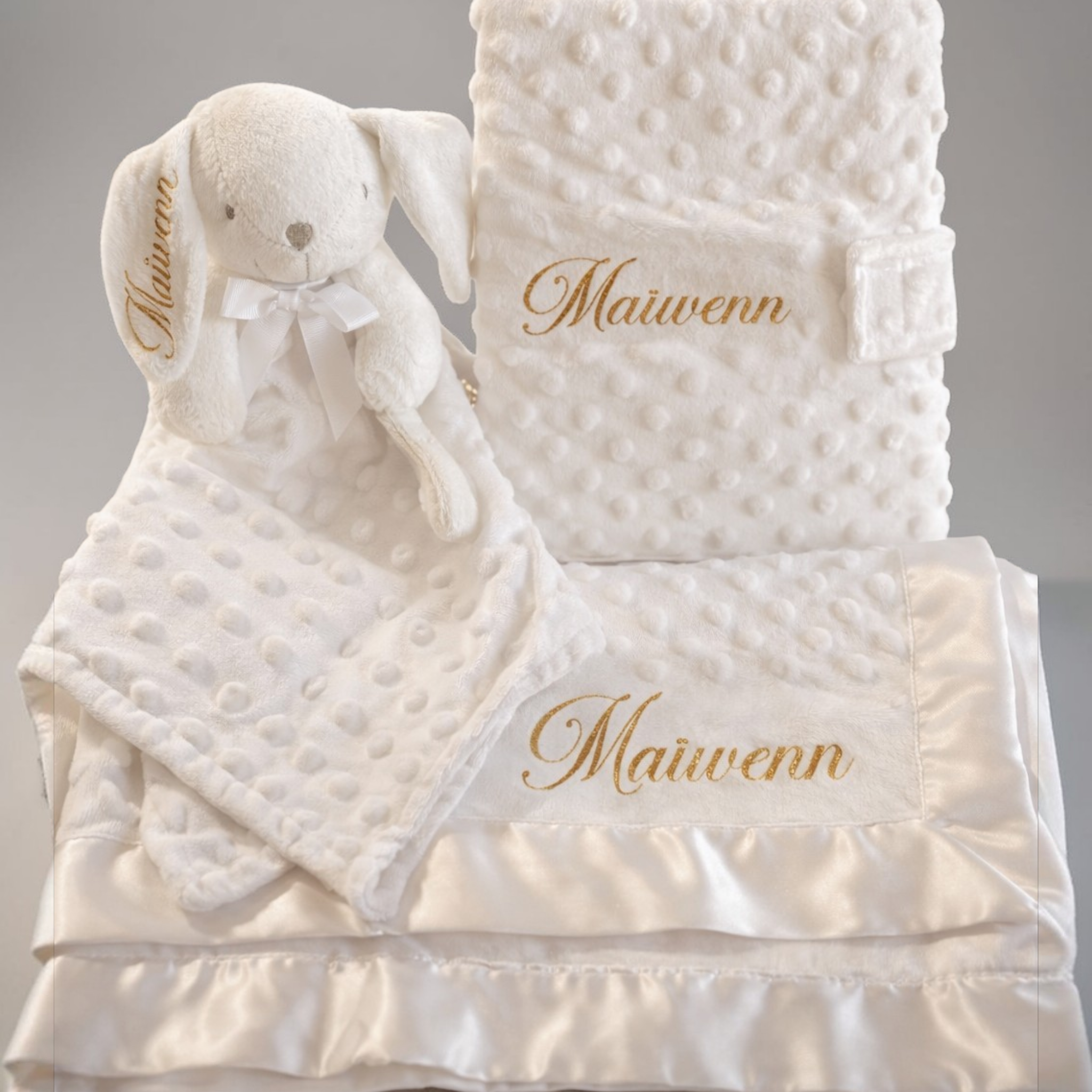 Coffret naissance personnalisé