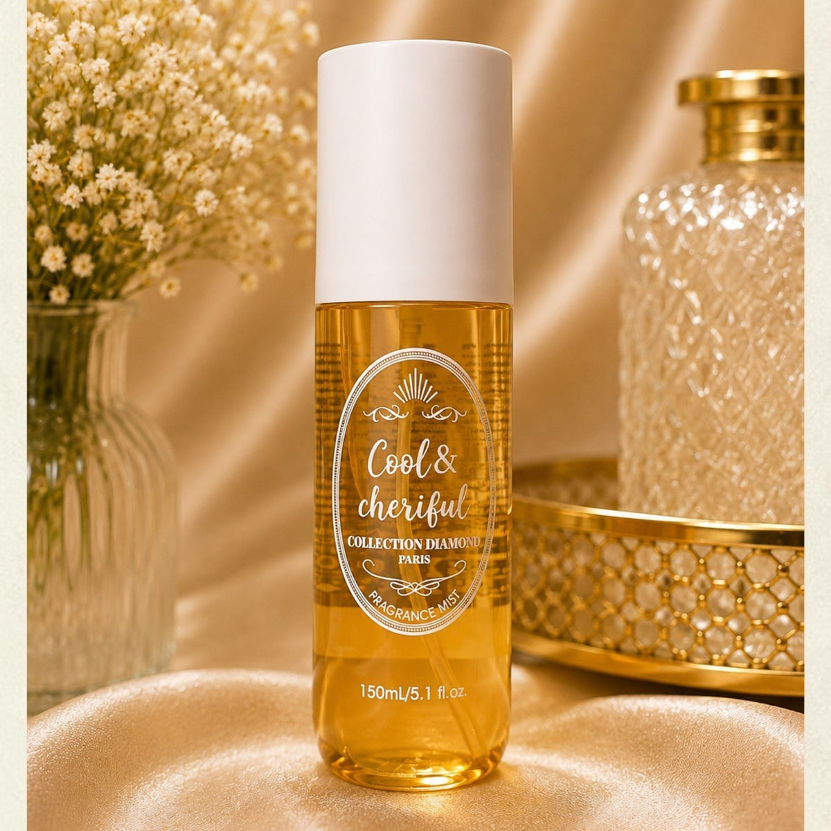 Brume Parfumée Corps Cool & Cheerful – Collection Diamond Paris – 150 ml