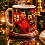 Mug Portugal 2026 – Édition Supporter