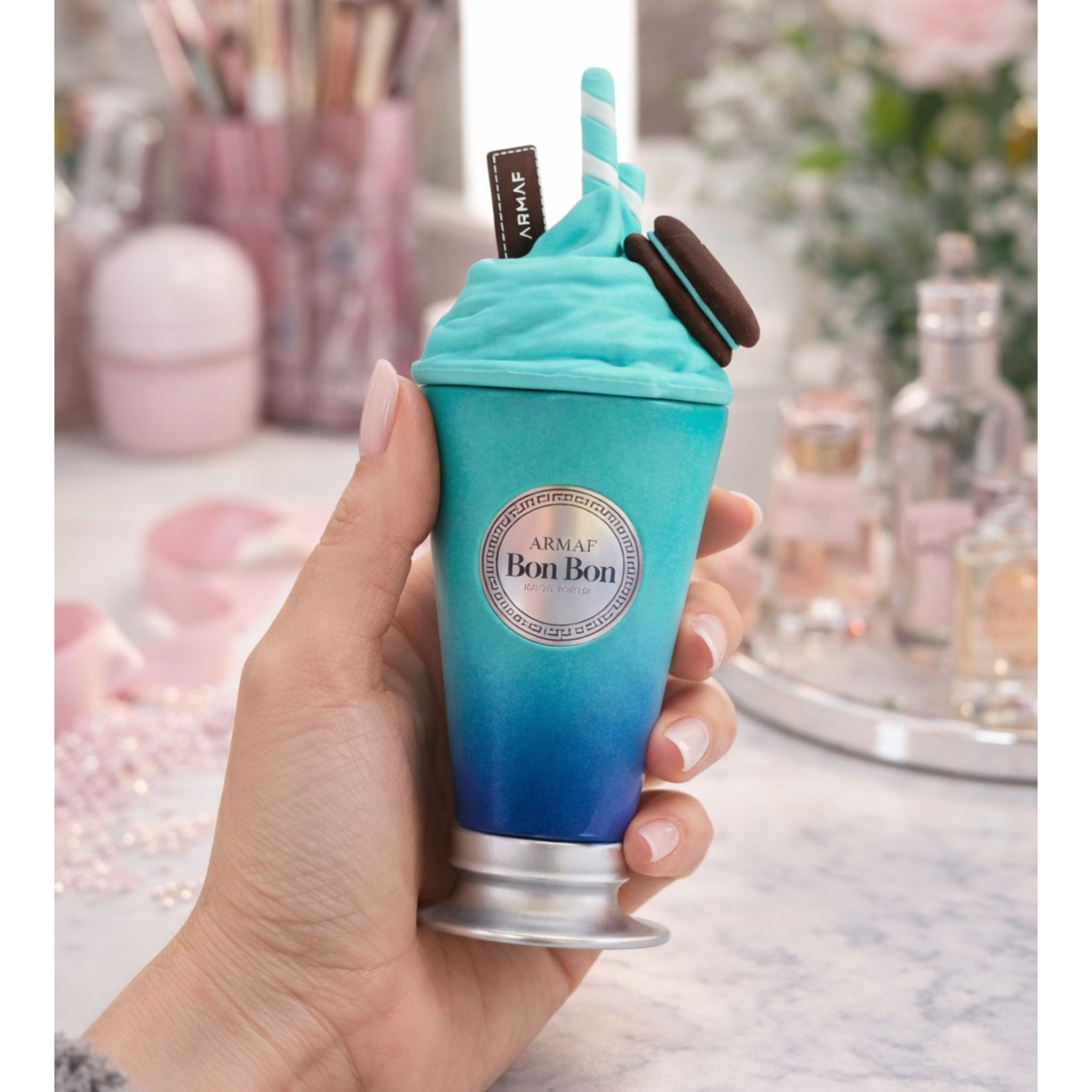 Parfum Armaf Bon Bon Eau de Parfum 100ml – Fragrance Gourmande Sucrée & Fruitée