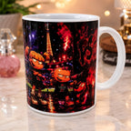 Mug personnalisé style football parisien – Tasse en céramique 300 ml –