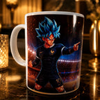 Mug Football France 2026 – Vers la 3e Étoile | Cadeau Supporter Équipe de France