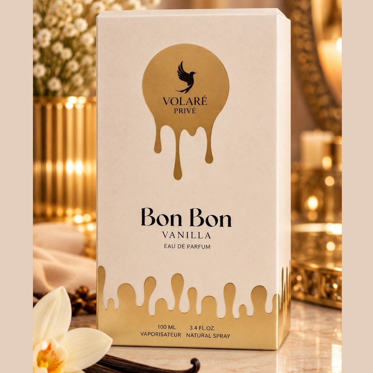 Bon Bon Vanilla – Volaré Privé | Eau de Parfum Vanillée 100 ml