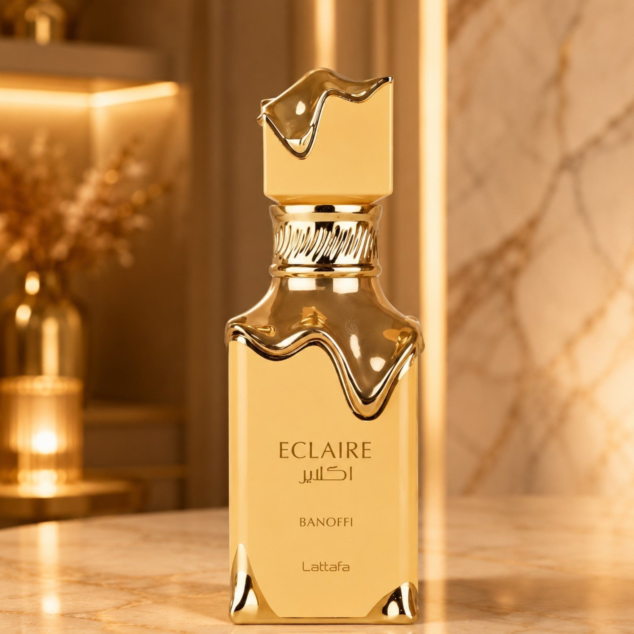 Parfum Eclaire Banoffi Lattafa 100 ml – Fragrance Gourmande et Élégante
