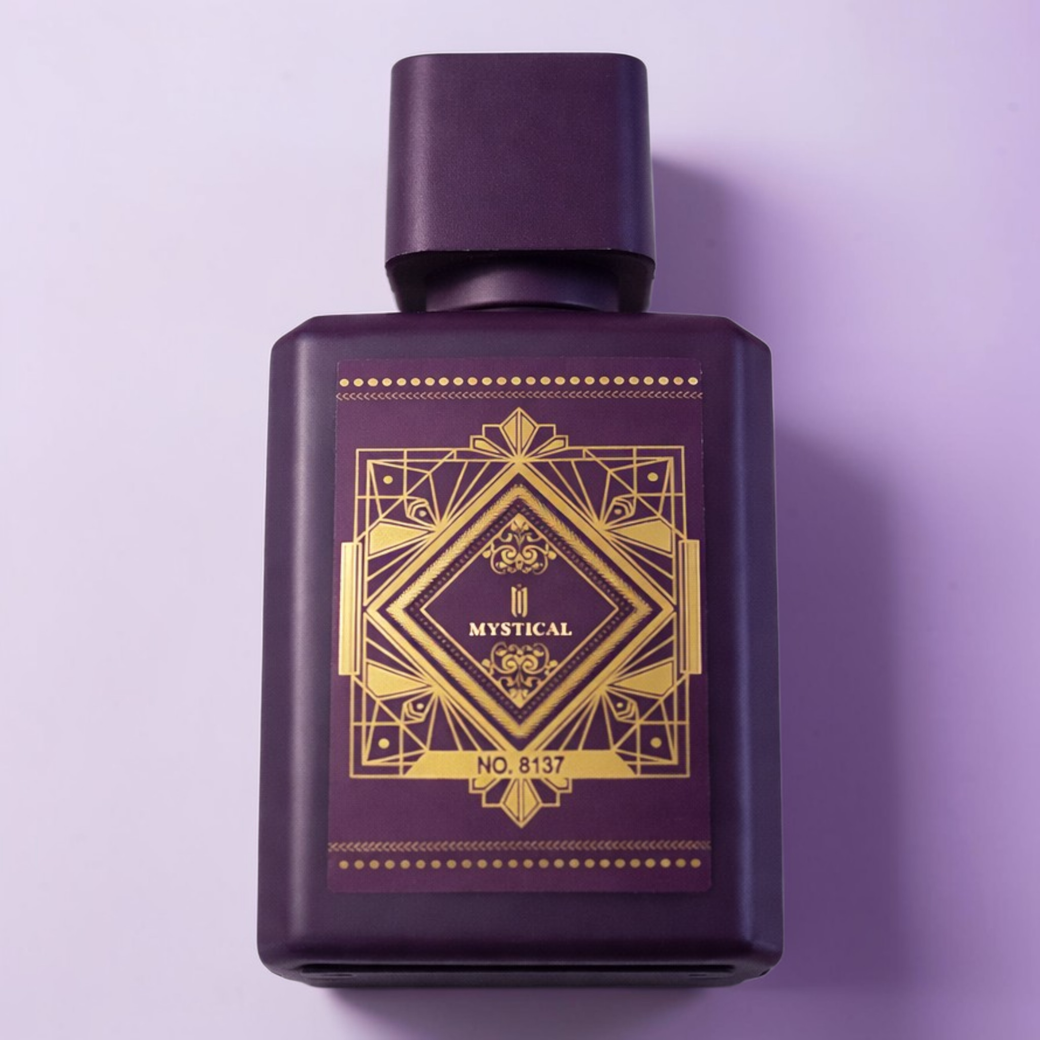 Coffret Cadeau Prière Personnalisé Tapis Velours Violet Parfum & Marque-page Résine Fait Main Idéal pour Cadeaux