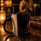 Mug Papa Le Roi de Notre Famille – Cadeau Original Fête des Pères – Tasse Céramique 300 ml