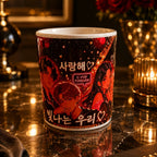 Mug K-Pop Premium 300 ml – Cadeau Original pour Fans de K-Pop