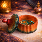 Boîte décorative orientale en résine – Collection 1001 Nuits