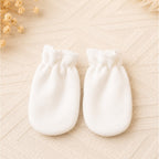 Coffret naissance bébé garçon 6 pièces – Blanc & Argent – Tenue de cérémonie