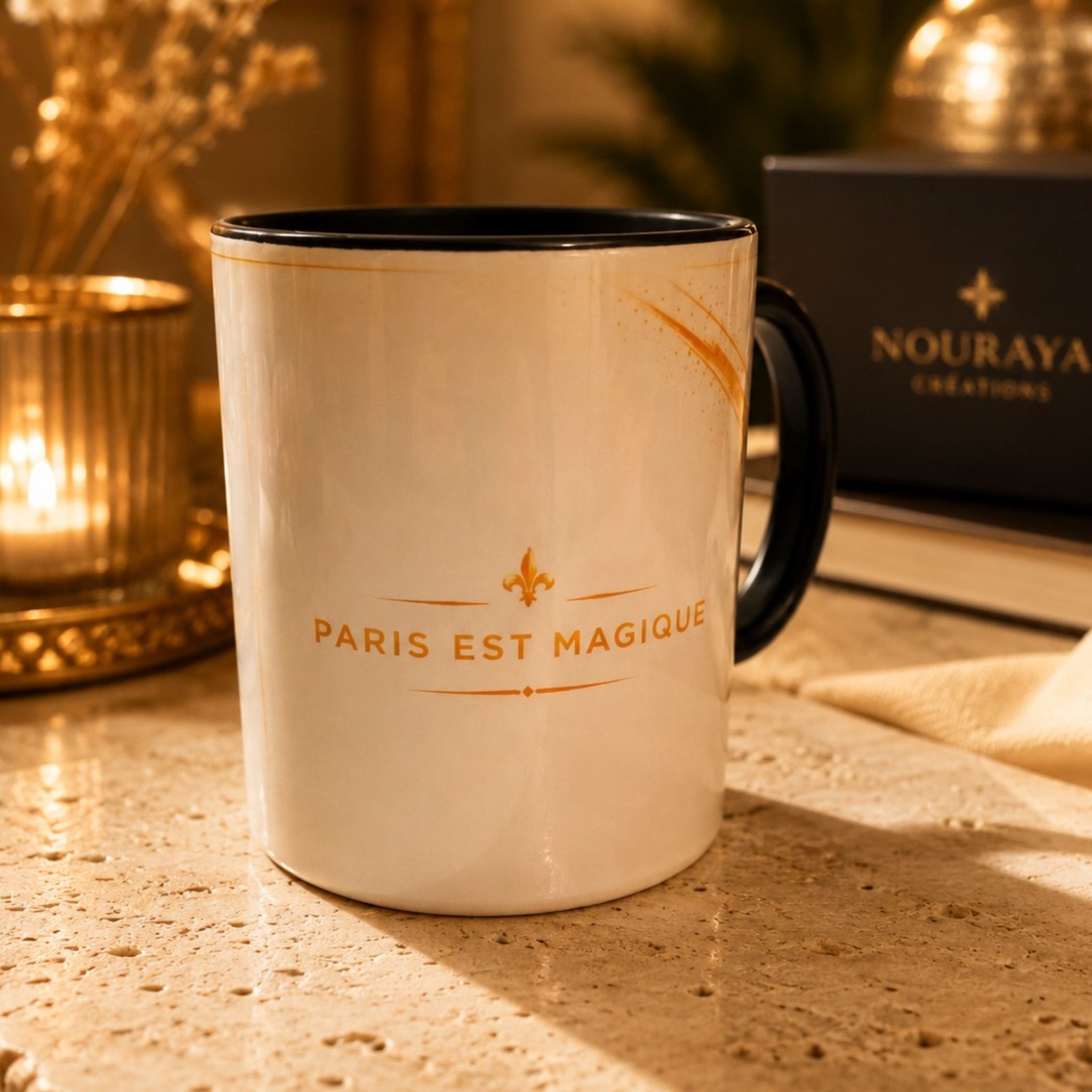 Tasse PSG "Paris est Magique" – Mug Céramique 300 ml